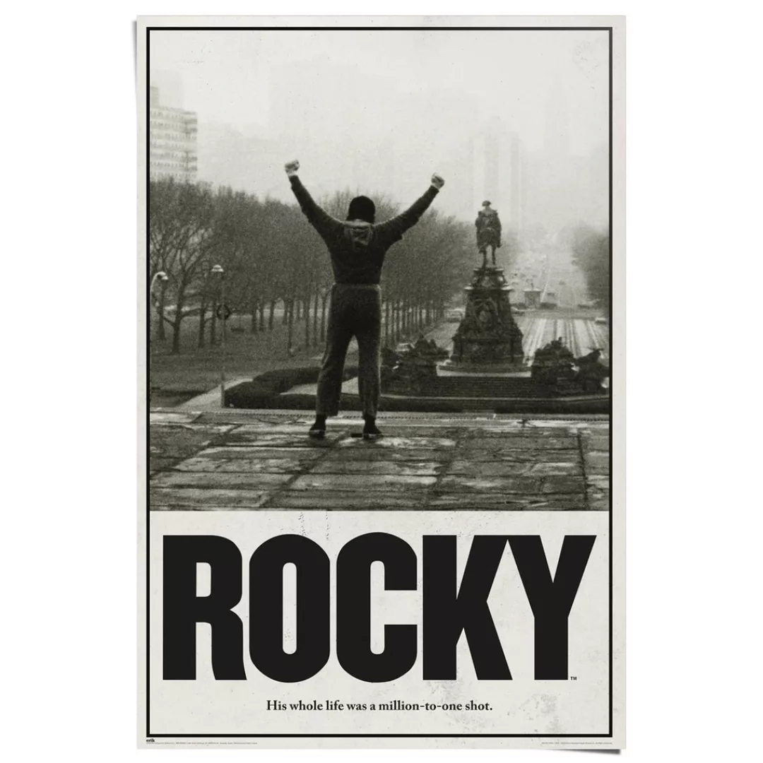 Reinders Poster "Rocky - Rocky Balboa" günstig online kaufen