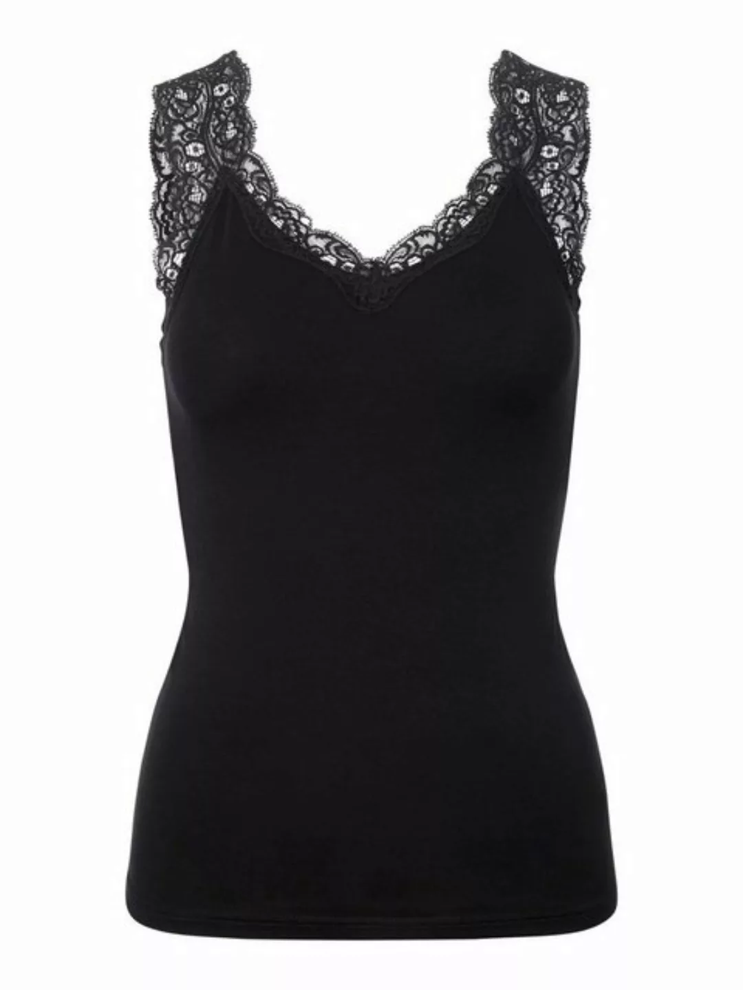 Pieces  Tank Top PCBARBERA LACE TOP günstig online kaufen