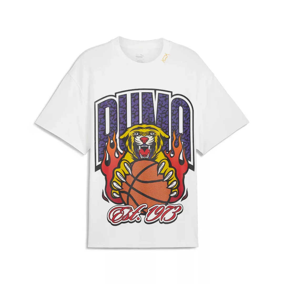 PUMA Trainingsshirt "Crowd Cradze Basketball-T-Shirt Herren" günstig online kaufen