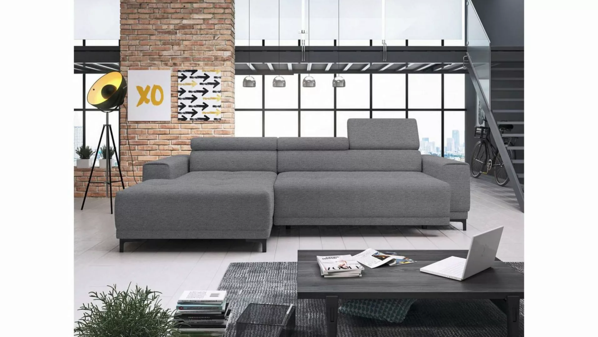 99rooms Ecksofa Harrison Mini, L-Form, Eckcouch, Design günstig online kaufen