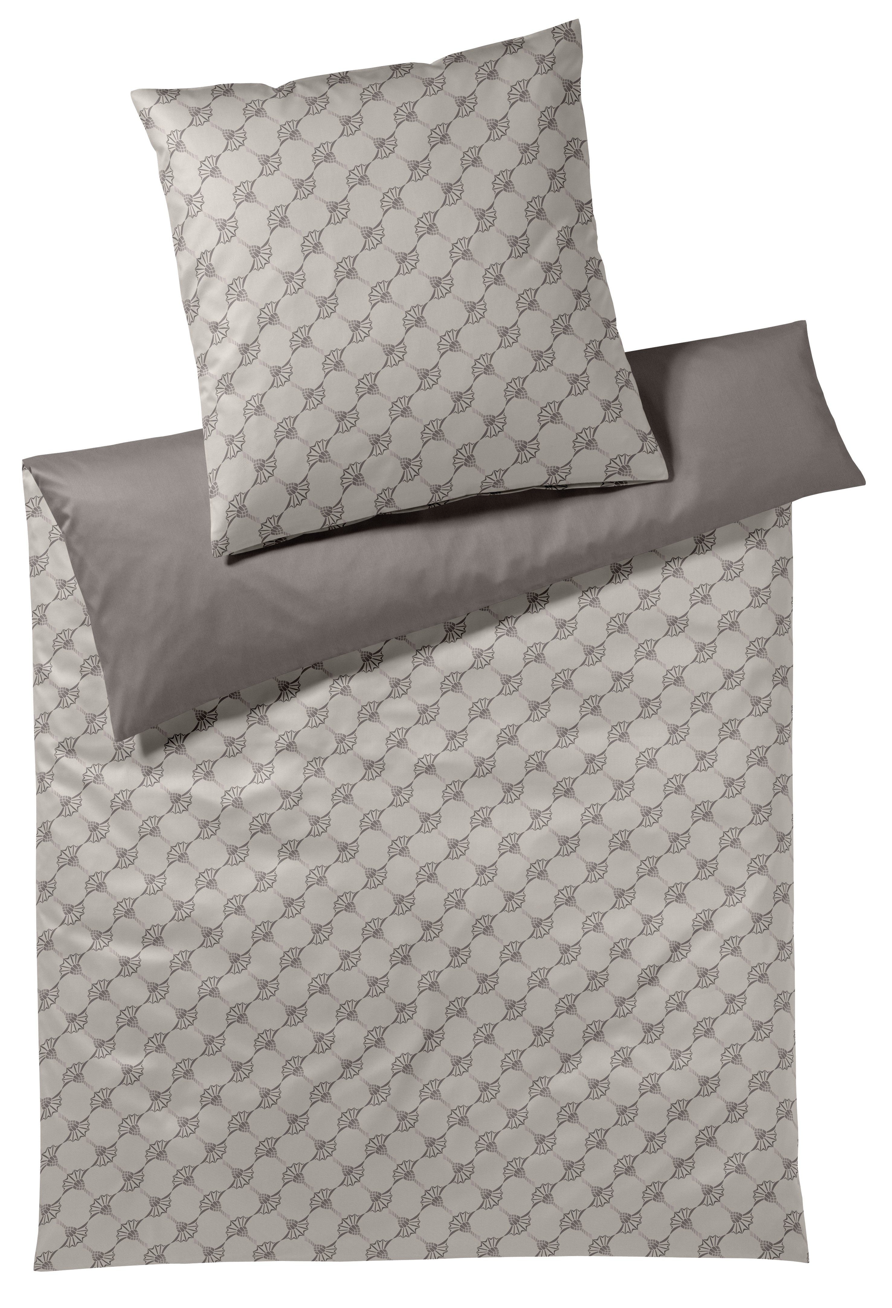 JOOP! Bettwäsche Cornflower Double, 100% Baumwolle, günstig online kaufen