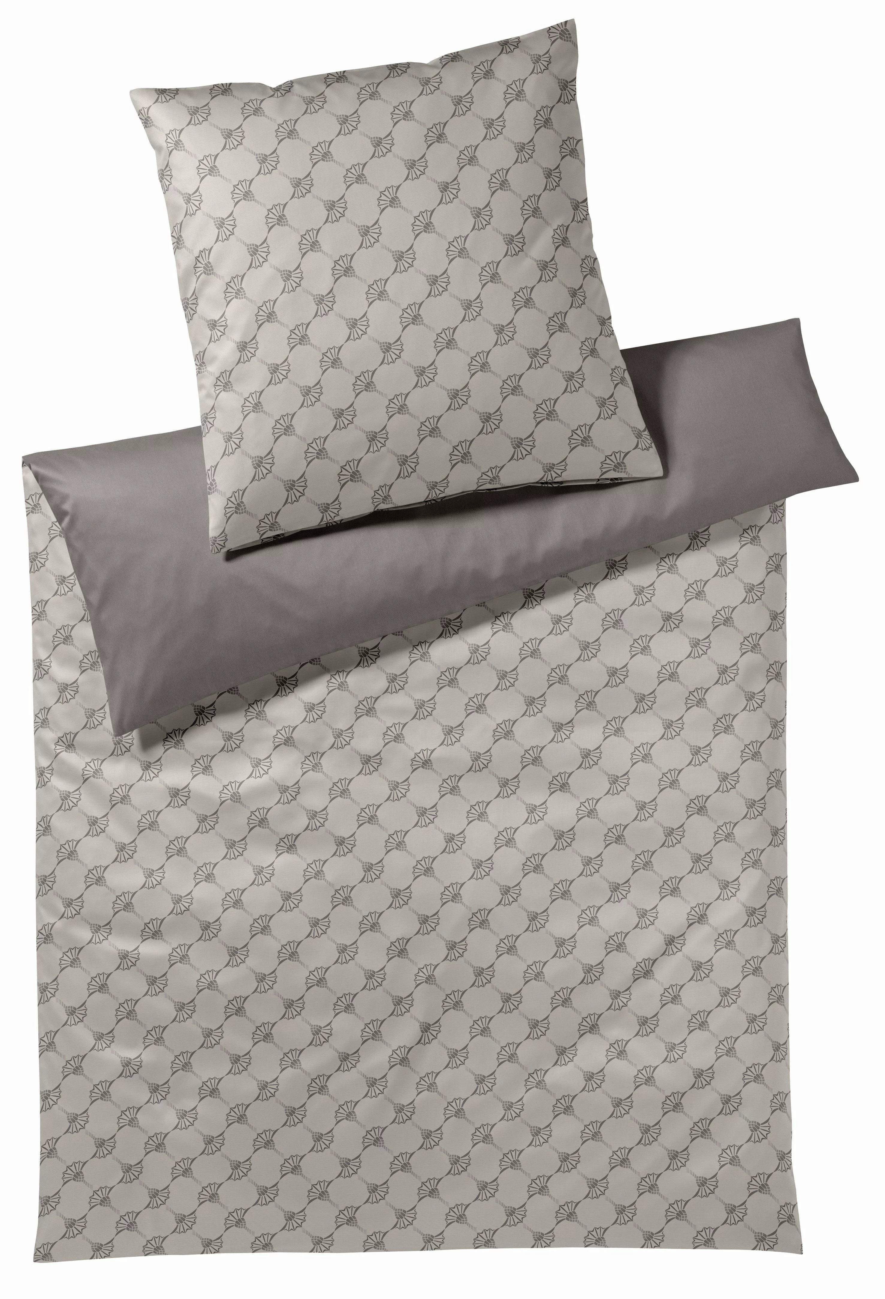 JOOP! Bettwäsche Cornflower Double, 100% Baumwolle, günstig online kaufen