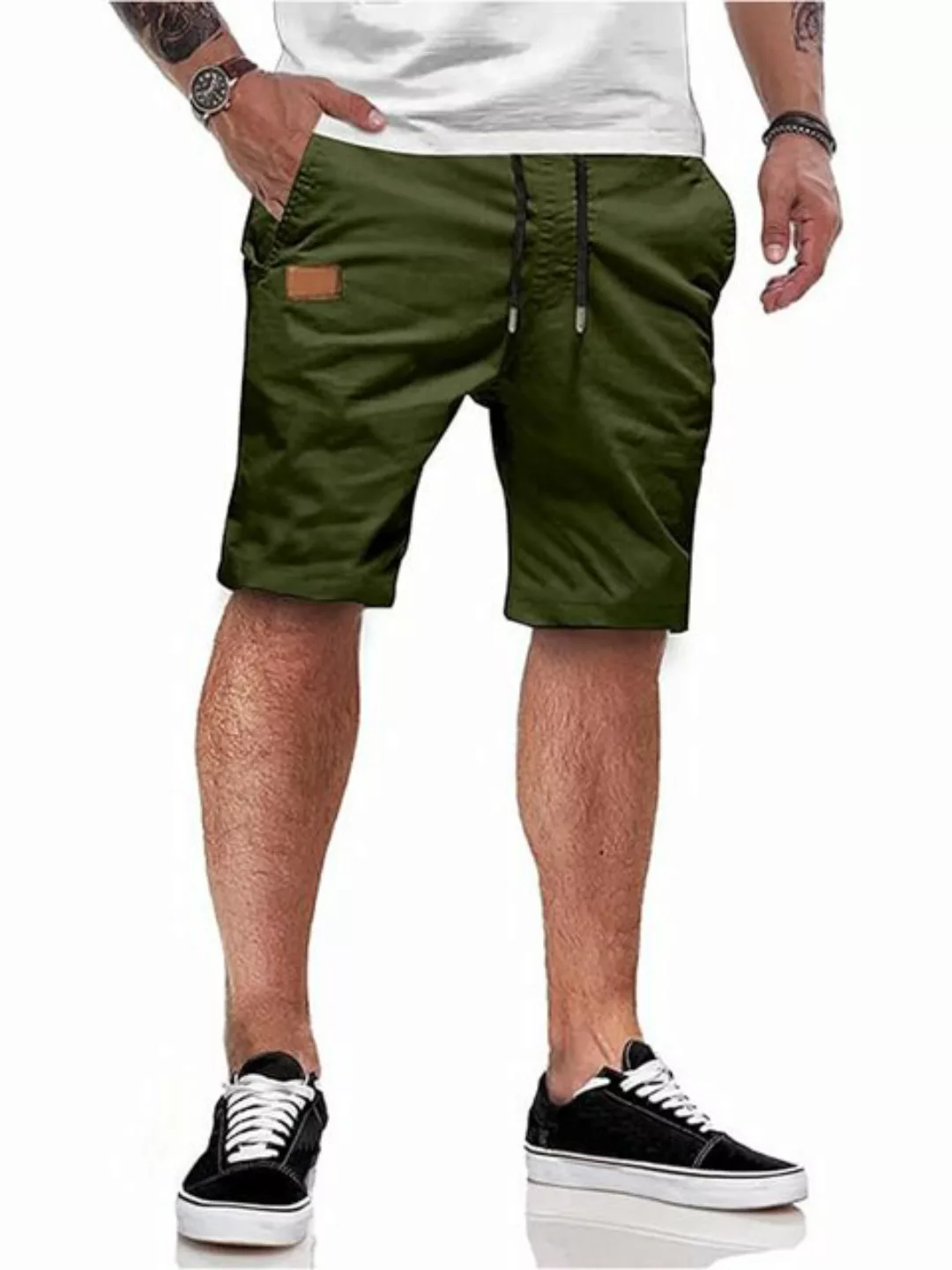 KIKI Shorts Herren Shorts Sommer Mit Taschen Joggpants Boardshorts Boxersho günstig online kaufen