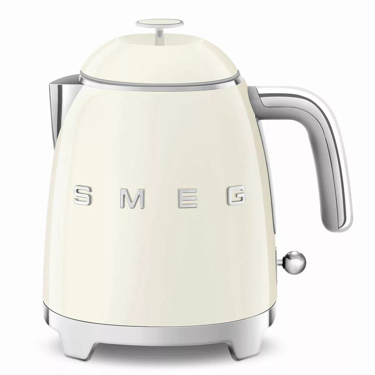 Smeg - KLF05 Miniwasserkocher 0,8L - creme/H x Ø 20,5x15cm günstig online kaufen