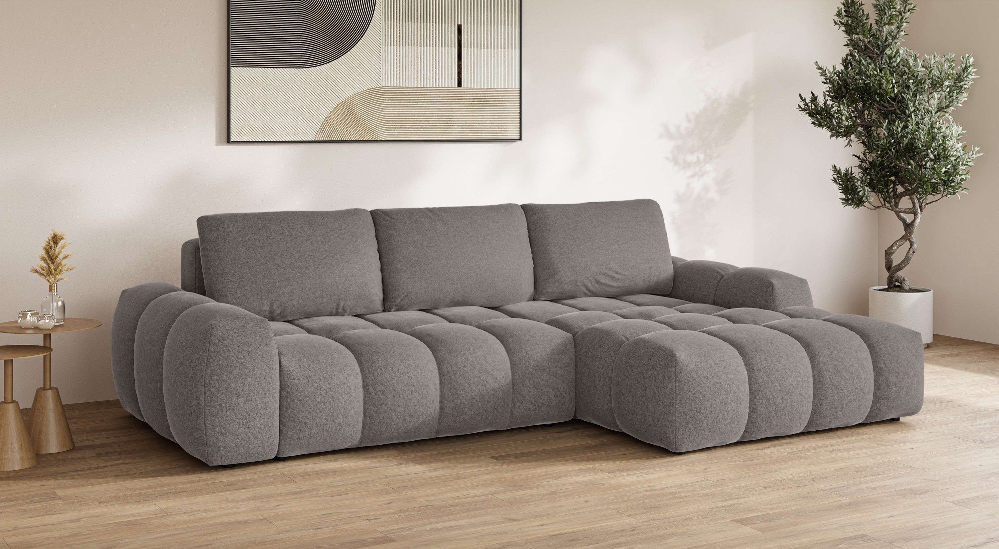 INOSIGN Ecksofa AZITA klein optionale Schlafsofa günstig online kaufen