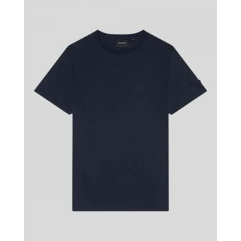 Lyle & Scott  T-Shirts & Poloshirts TS2255TON SUPERFINE-Z271 DARK NAVY günstig online kaufen