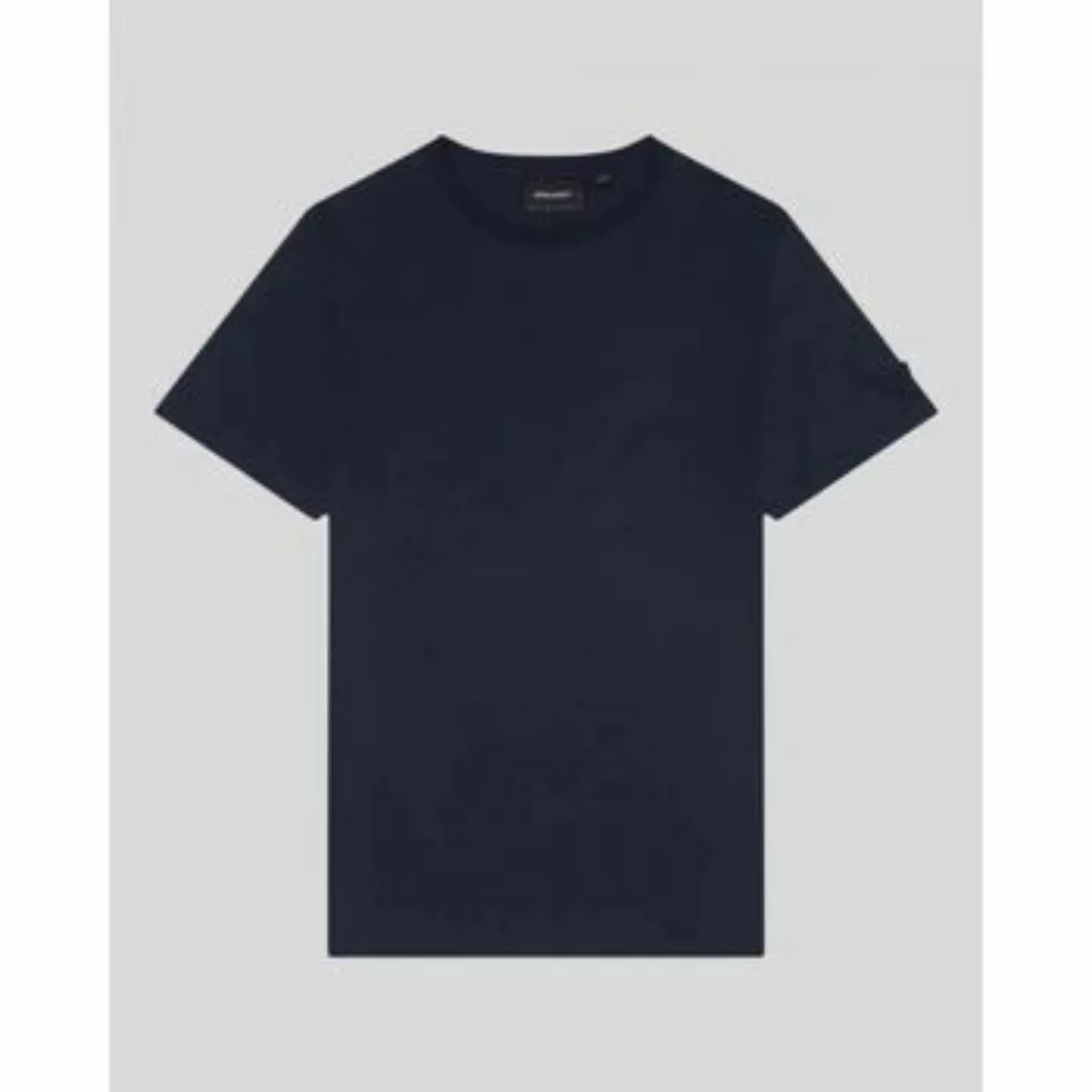 Lyle & Scott  T-Shirts & Poloshirts TS2255TON SUPERFINE-Z271 DARK NAVY günstig online kaufen