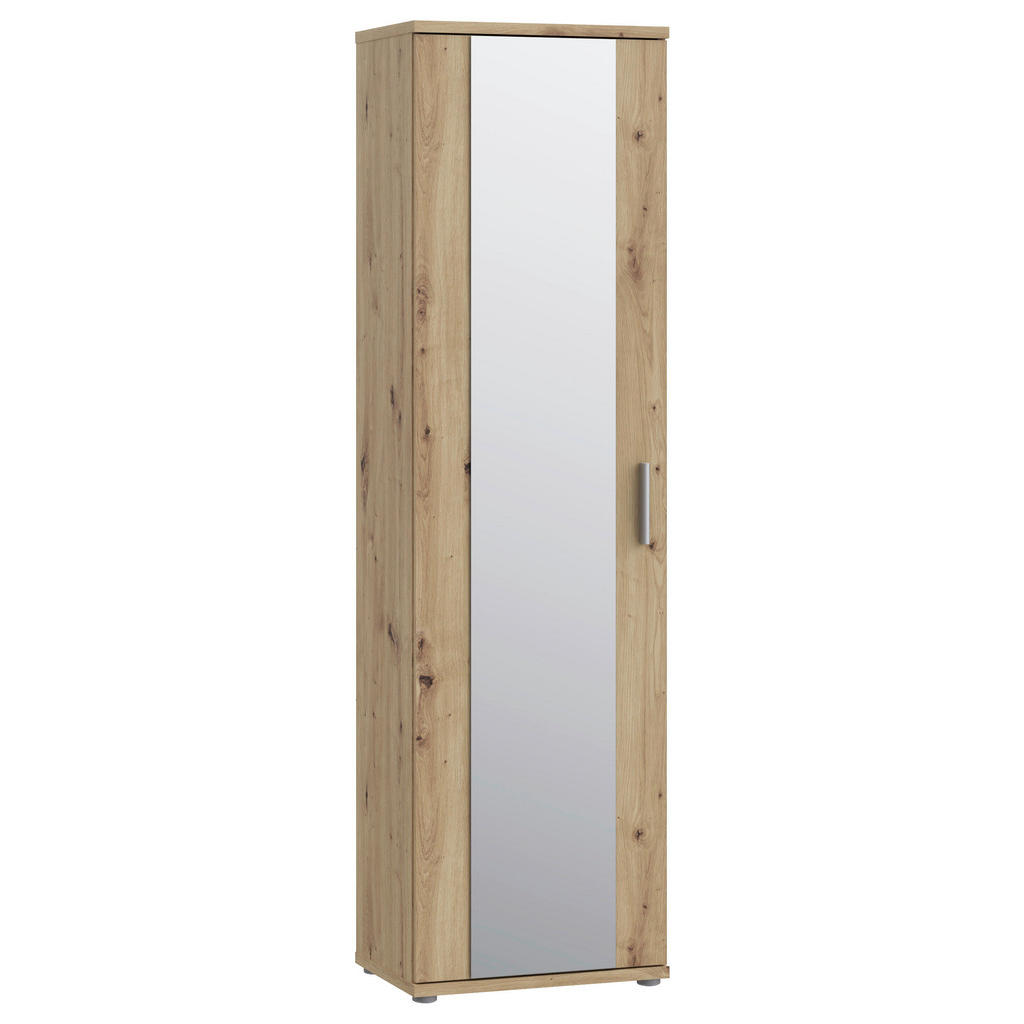 Mehrzweckschrank  Eiche Artisan Nachbildung B/H/T: ca. 50x179x35 cm günstig online kaufen