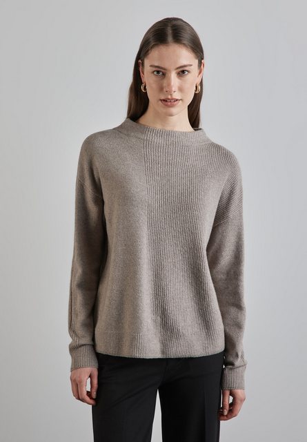 STREET ONE Strickpullover, im soften Baumwoll-Mix günstig online kaufen