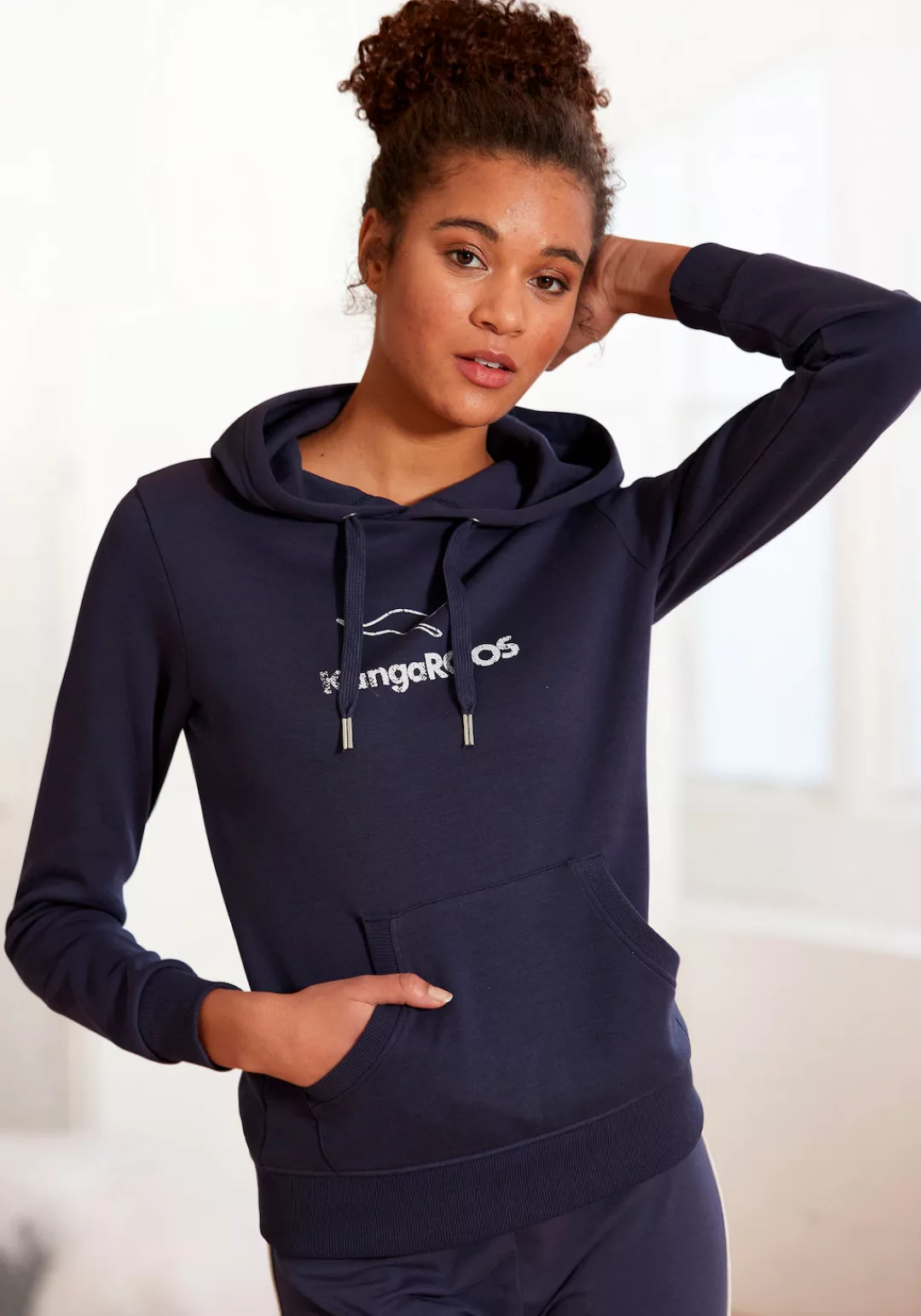 KangaROOS Hoodie mit Kängurutasche, Loungewear, Loungeanzug günstig online kaufen