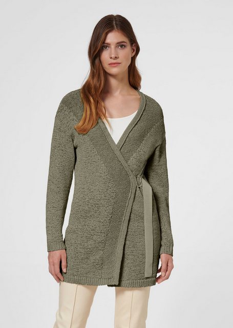 MADELEINE Strickjacke Strickjacke aus Bändchengarn günstig online kaufen