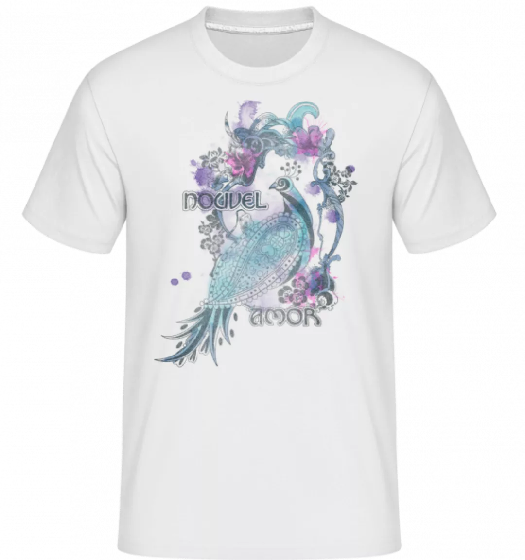 Aquarell Fasan · Shirtinator Männer T-Shirt günstig online kaufen