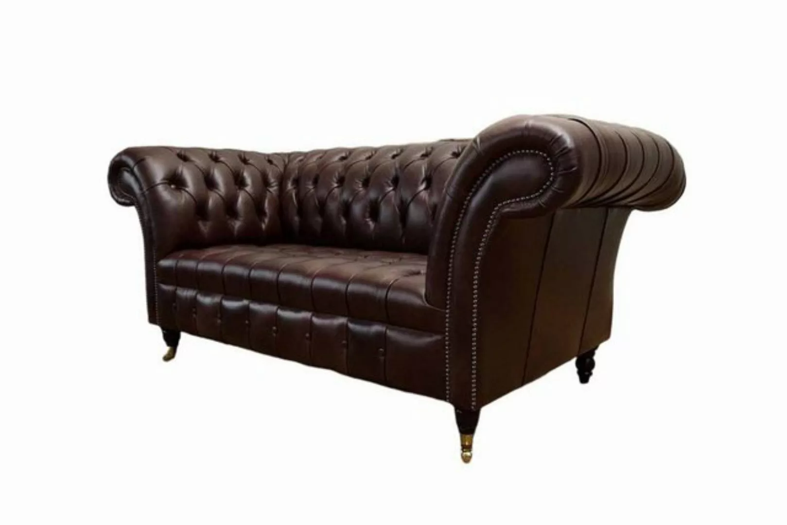 JVmoebel Chesterfield-Sofa, Chesterfield Zweisitzer Sofa Klassisch Design W günstig online kaufen