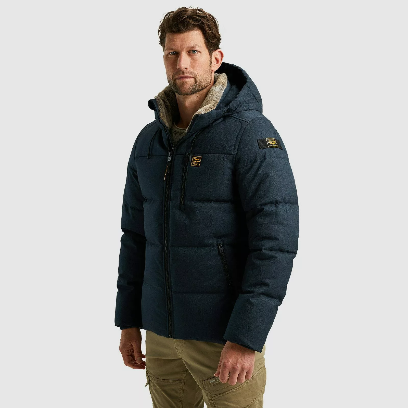 PME LEGEND Steppjacke Semi long jacket günstig online kaufen