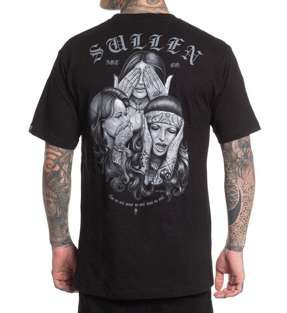 Sullen Clothing T-Shirt No Evil günstig online kaufen