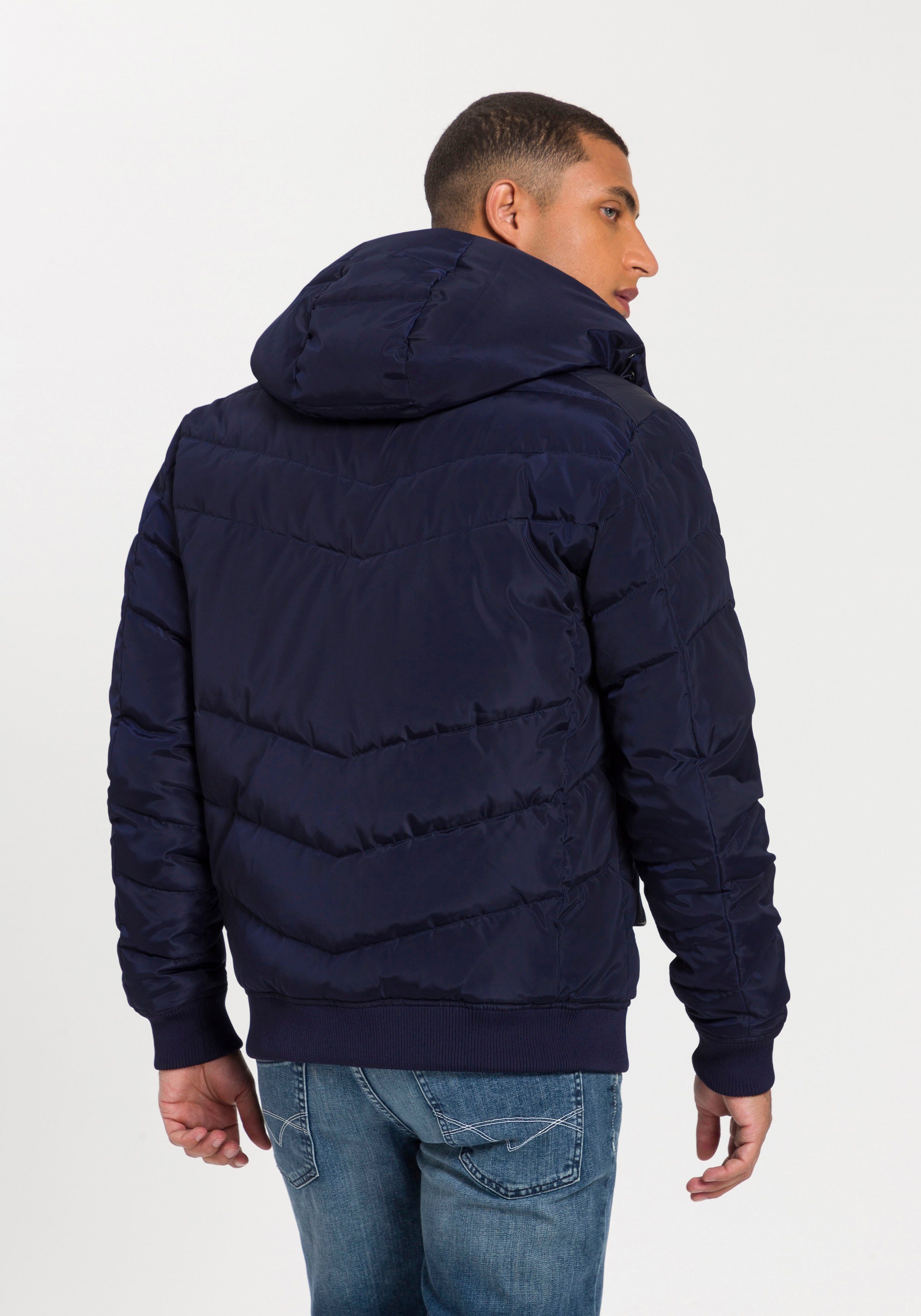 Bruno Banani Blouson aus schnelltrocknendem Material, günstig online kaufen
