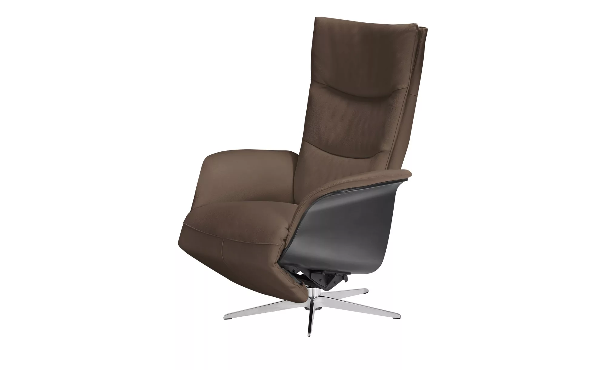 Nils Olsen Relaxsessel - braun - 77 cm - 109 cm - 82 cm - Polstermöbel > Se günstig online kaufen