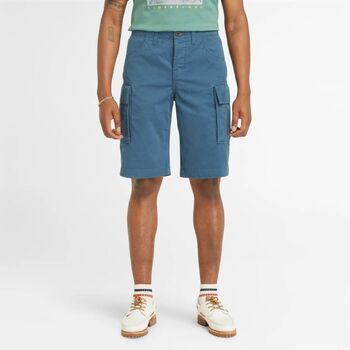 Timberland  Shorts TB0A5U1B - BROOKLINE TWILL CARGO SHORT-2881 DK BLUE günstig online kaufen
