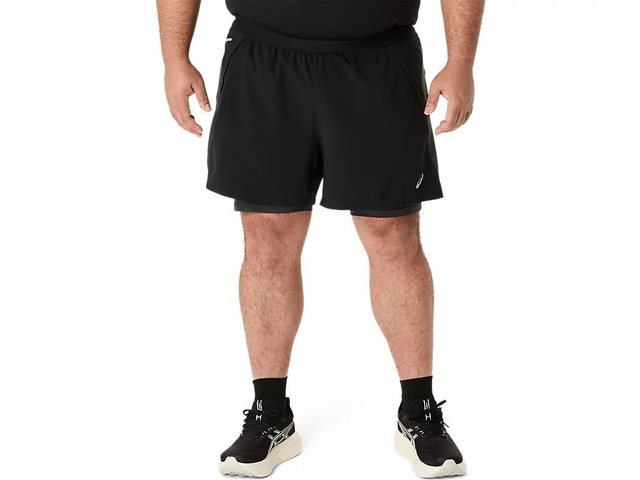 Asics Laufshorts Asics Roas 2N1 5IN Herren Laufshorts günstig online kaufen