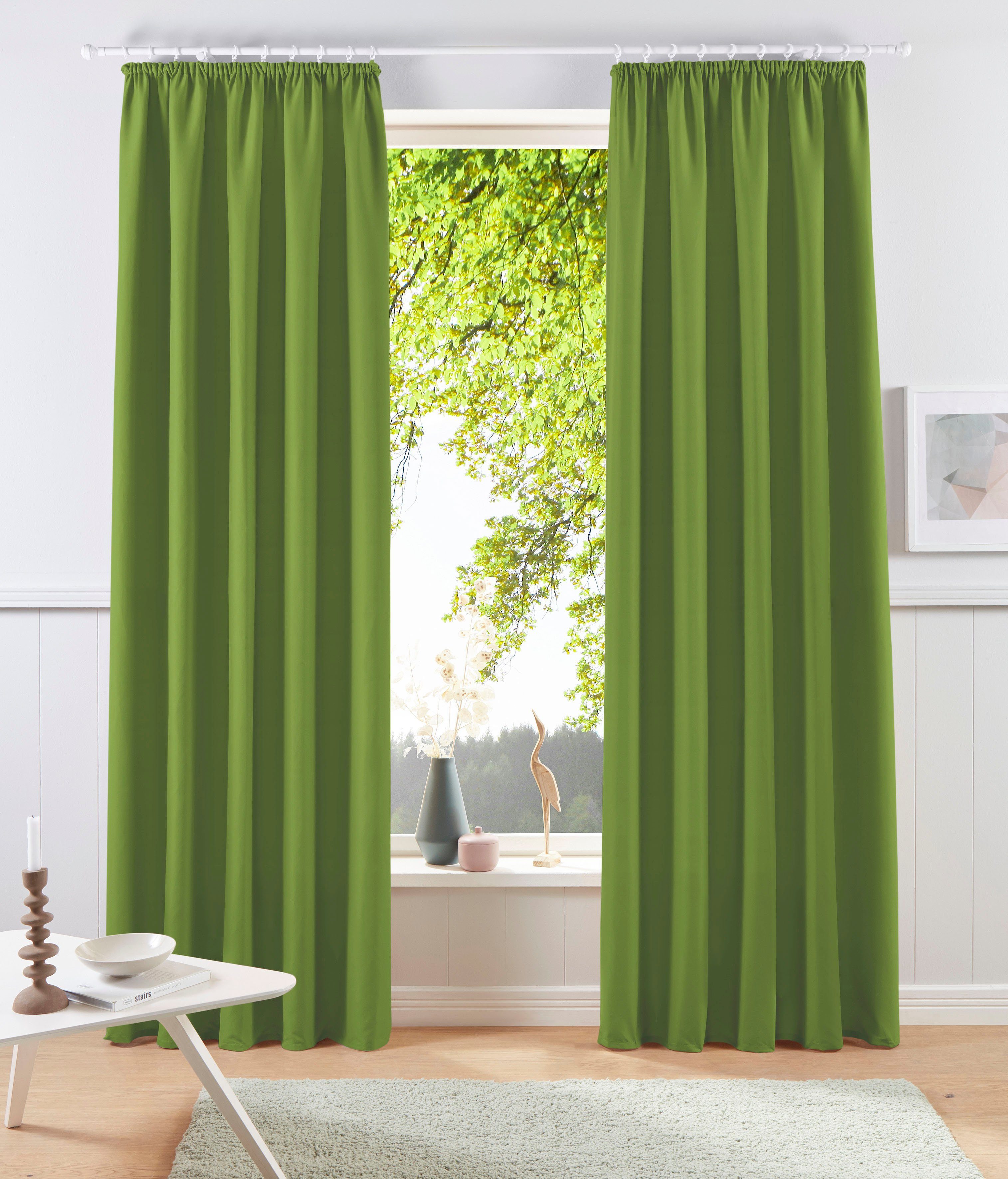 my home Vorhang Raja, Gardinen mit günstig online kaufen