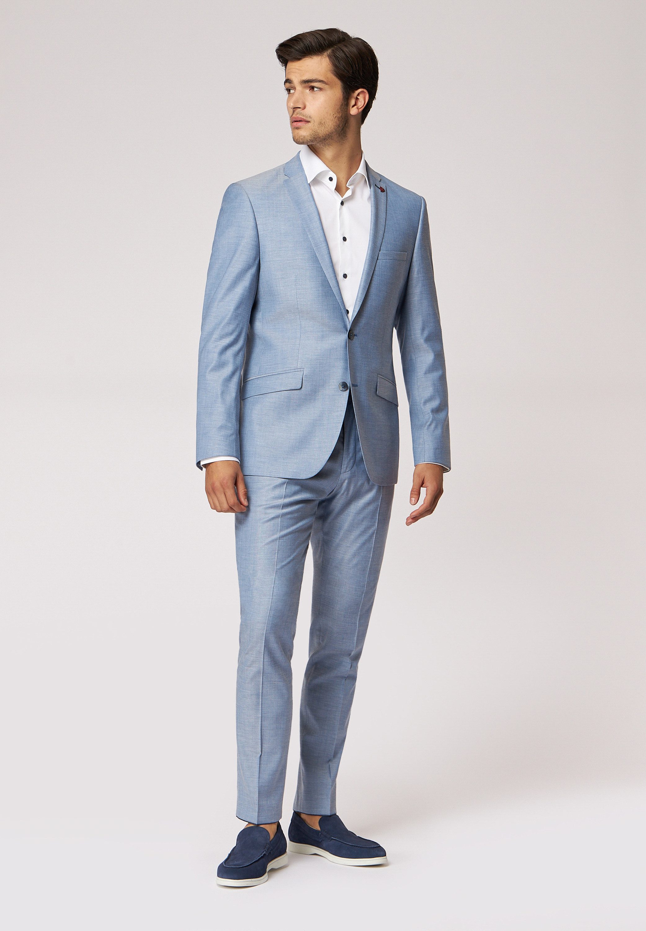 Roy Robson Hosenanzug "Modischer Anzug Im Slim Fit" günstig online kaufen