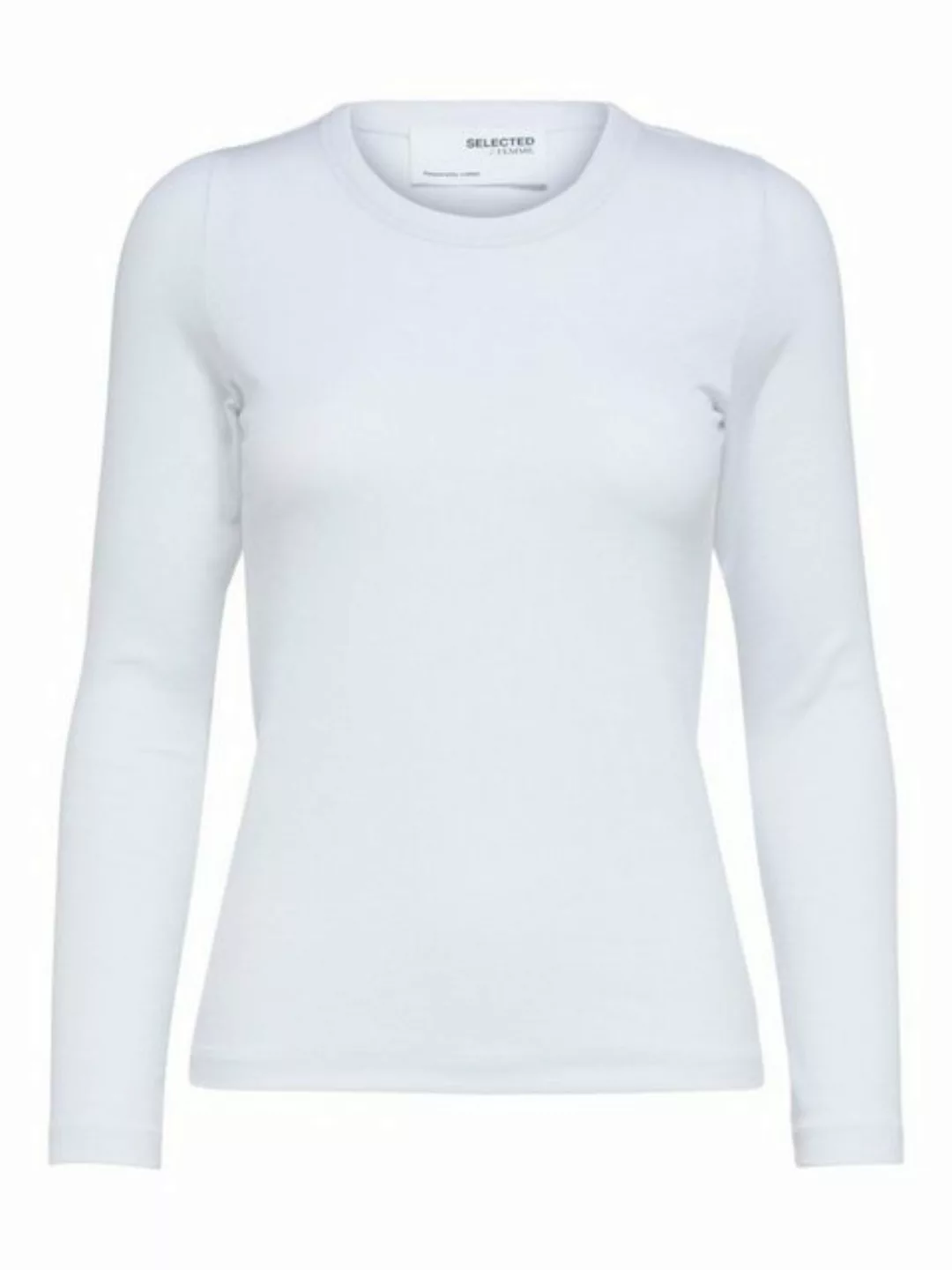 SELECTED FEMME Langarmshirt DIANNA (1-tlg) Plain/ohne Details günstig online kaufen
