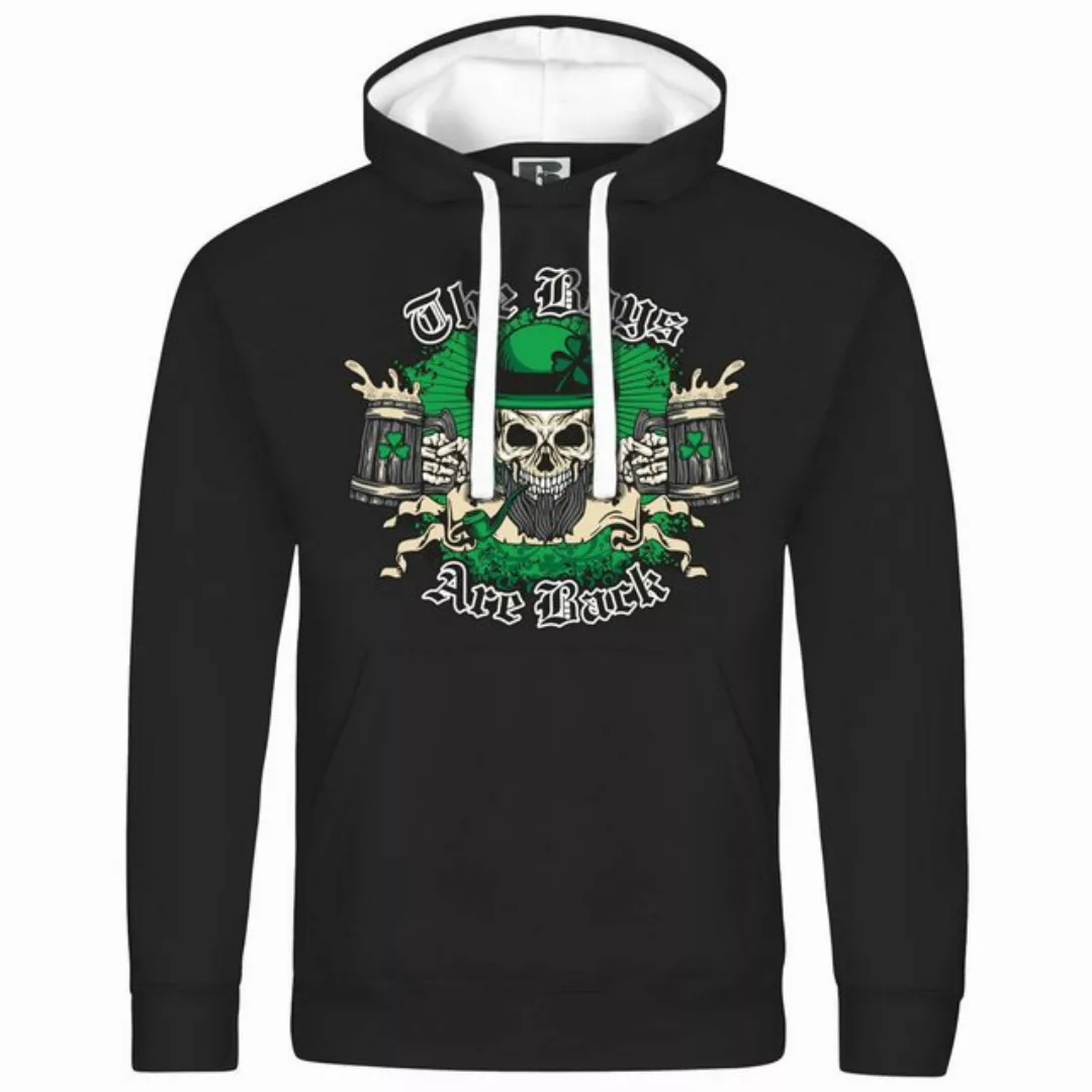 deinshirt Kapuzenpullover Herren Kapuzenpullover The Boys are back Mit Prin günstig online kaufen