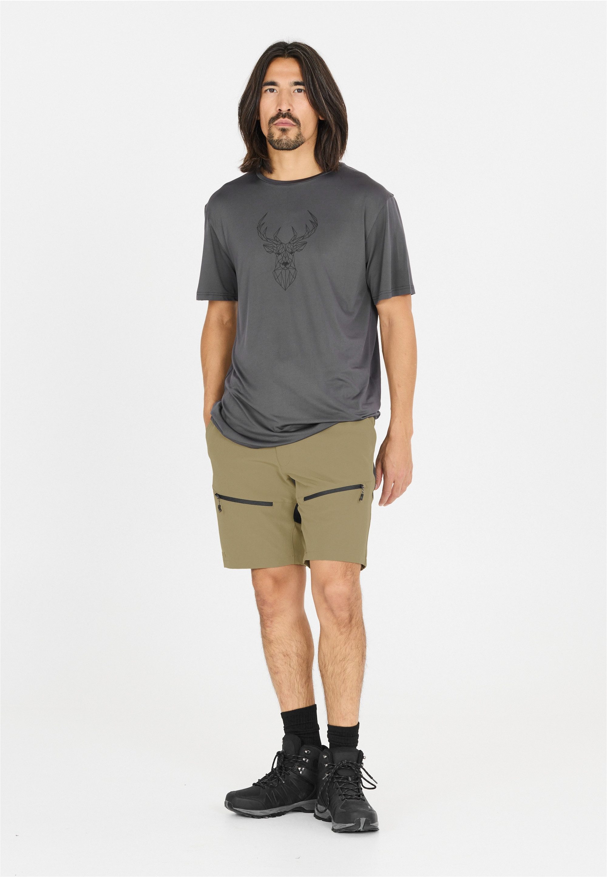 WHISTLER Shorts mit 4-Wege-Stretch-Material günstig online kaufen