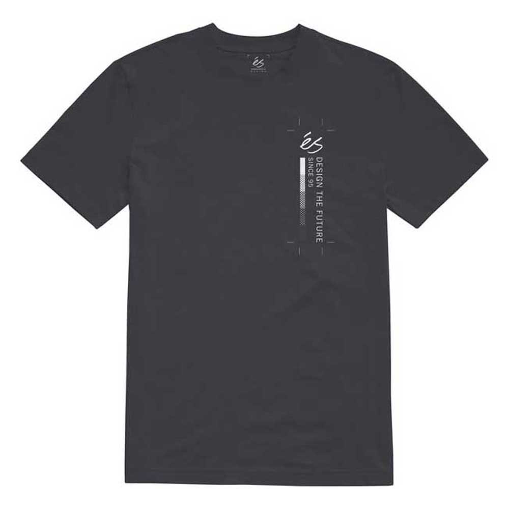 Es Scan Kurzärmeliges T-shirt L Black günstig online kaufen