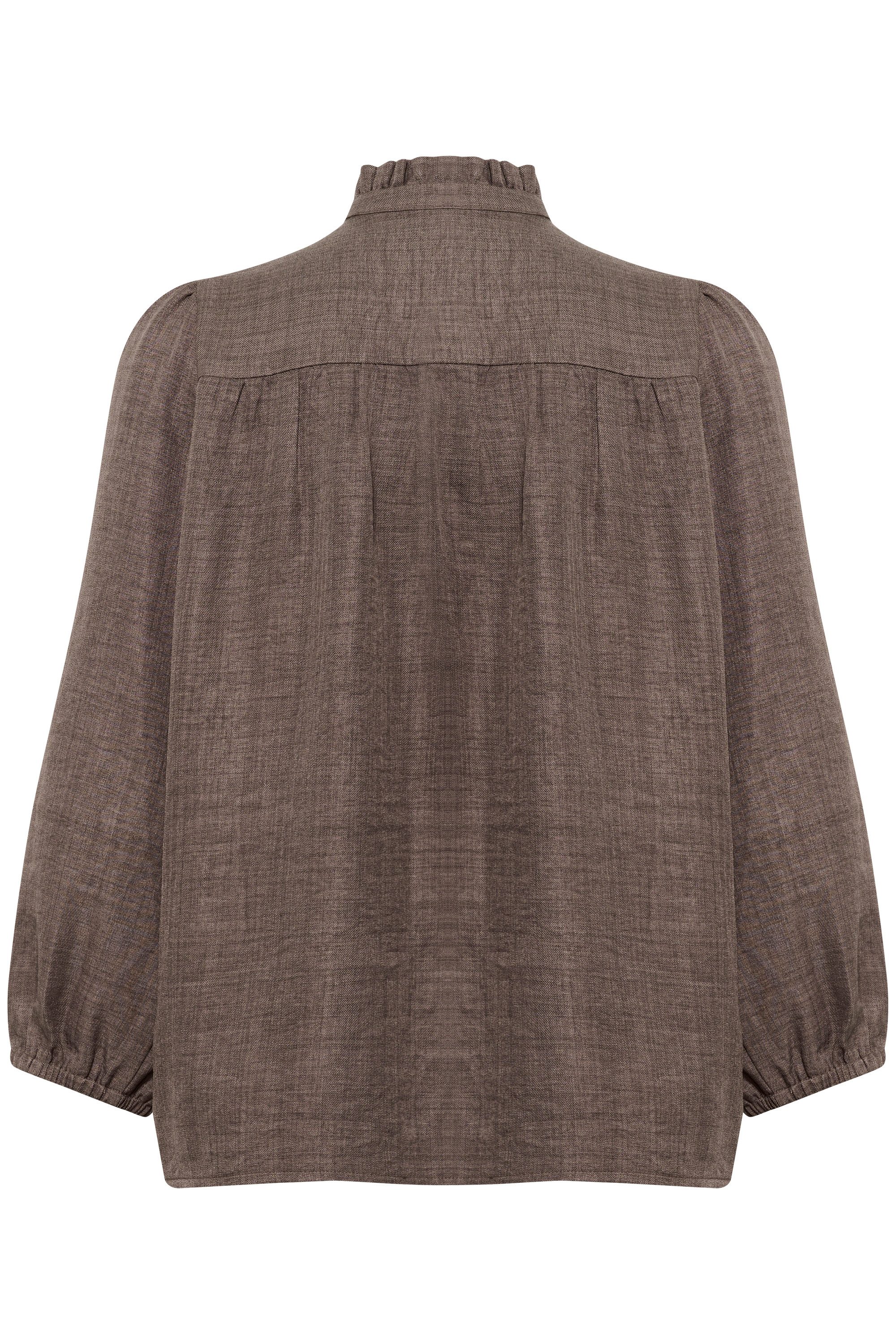 KAFFE Langarmbluse Langarm-Bluse KAellen günstig online kaufen