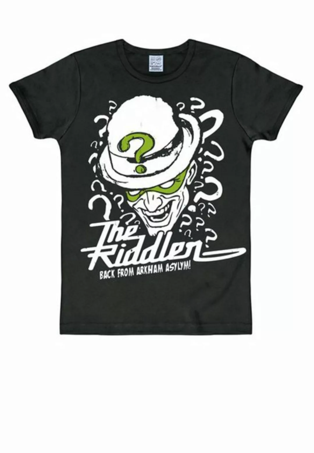 LOGOSHIRT T-Shirt "The Riddler", mit coolem Frontprint günstig online kaufen