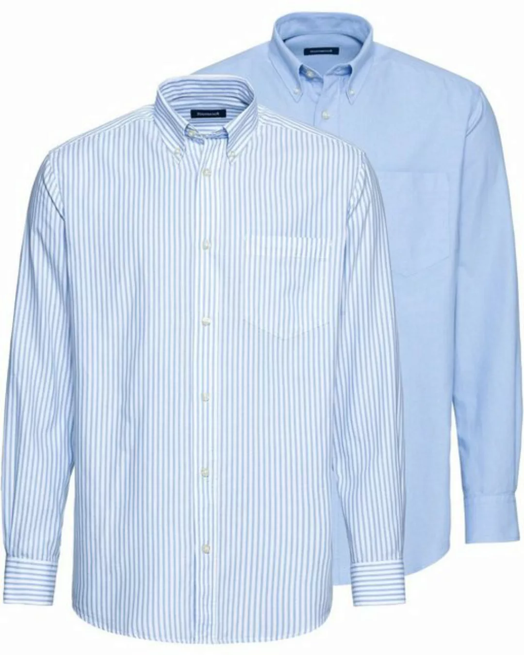 Highmoor Langarmhemd Hemden-Doppelpack günstig online kaufen