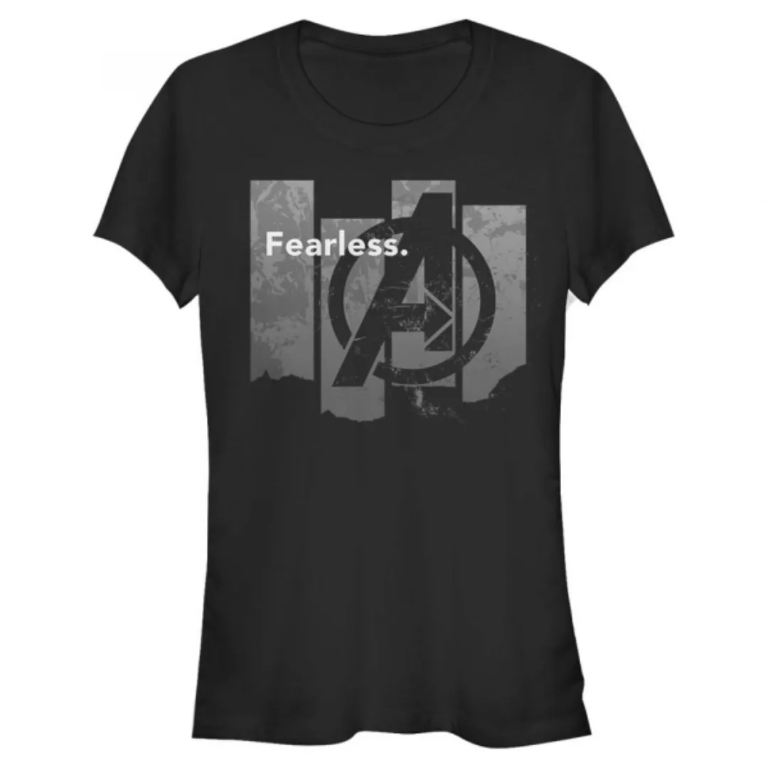 Marvel - Avengers Endgame - Logo Fearless - Frauen T-Shirt günstig online kaufen