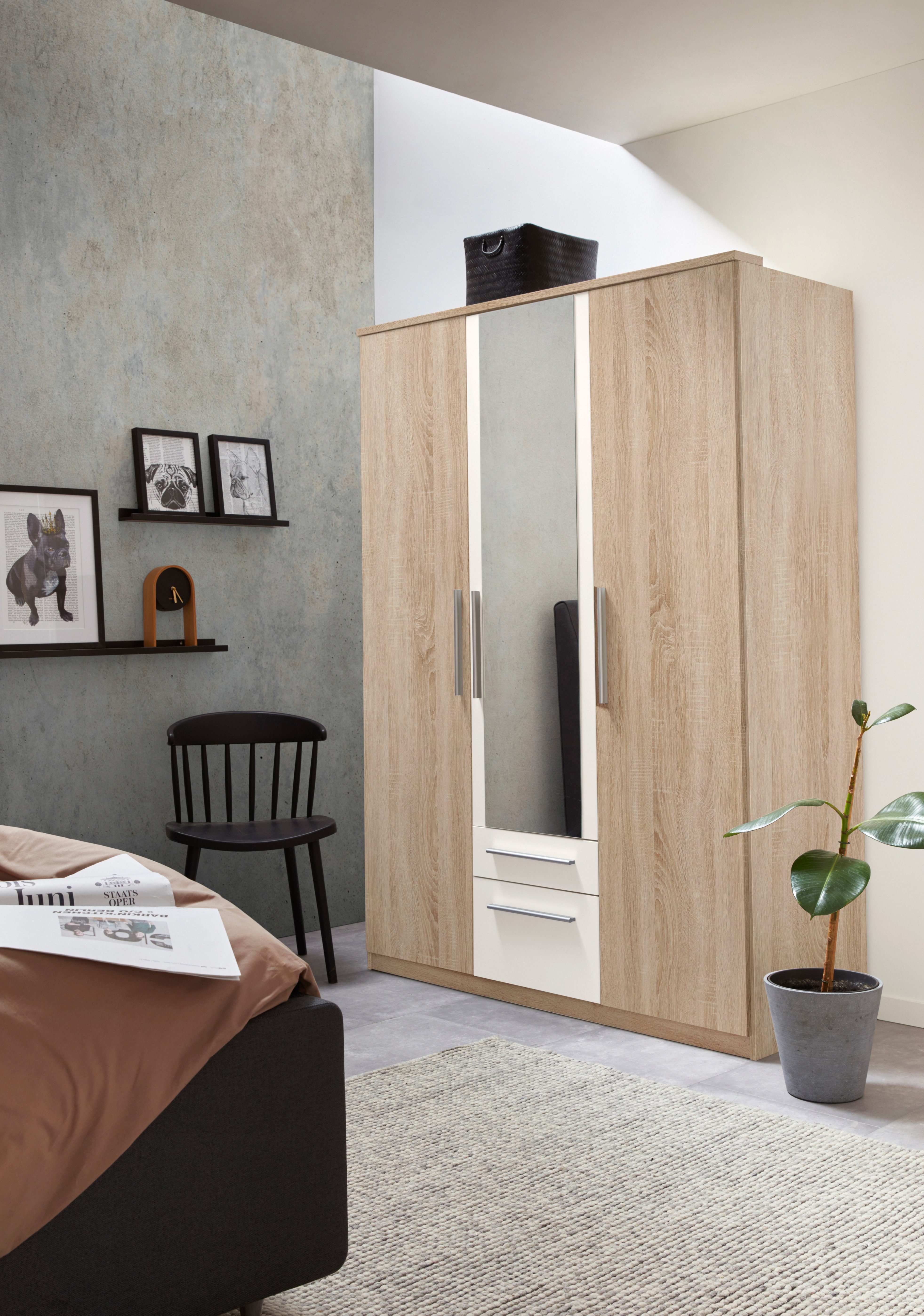 priess Kleiderschrank, in 3 Breiten günstig online kaufen