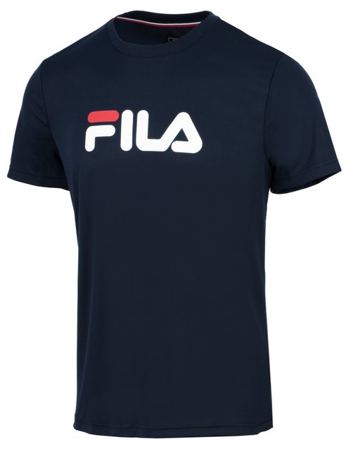 Fila Kurzarmshirt T-Shirt Logo günstig online kaufen