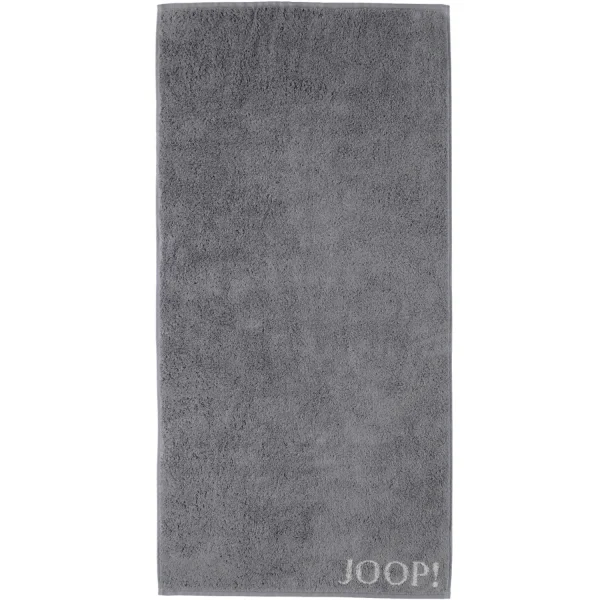 JOOP! Classic - Doubleface 1600 - Farbe: Anthrazit - 77 - Handtuch 50x100 c günstig online kaufen