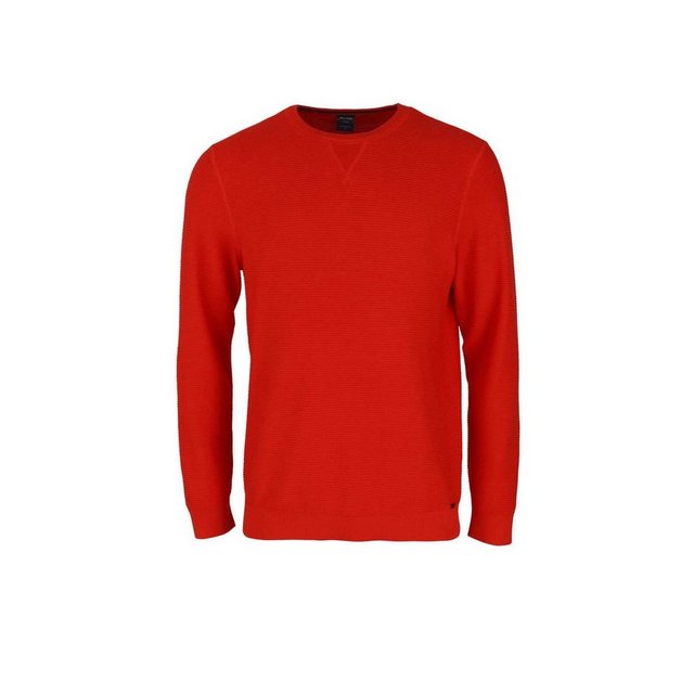 OLYMP Rundhalspullover rot regular fit (1-tlg) günstig online kaufen