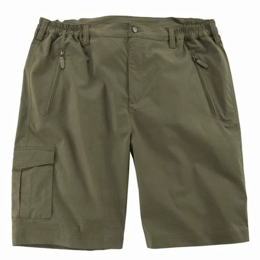 ABRAXAS Bermudas Große Größen Herren Outdoor Bermuda khaki Gummibund Abraxa günstig online kaufen