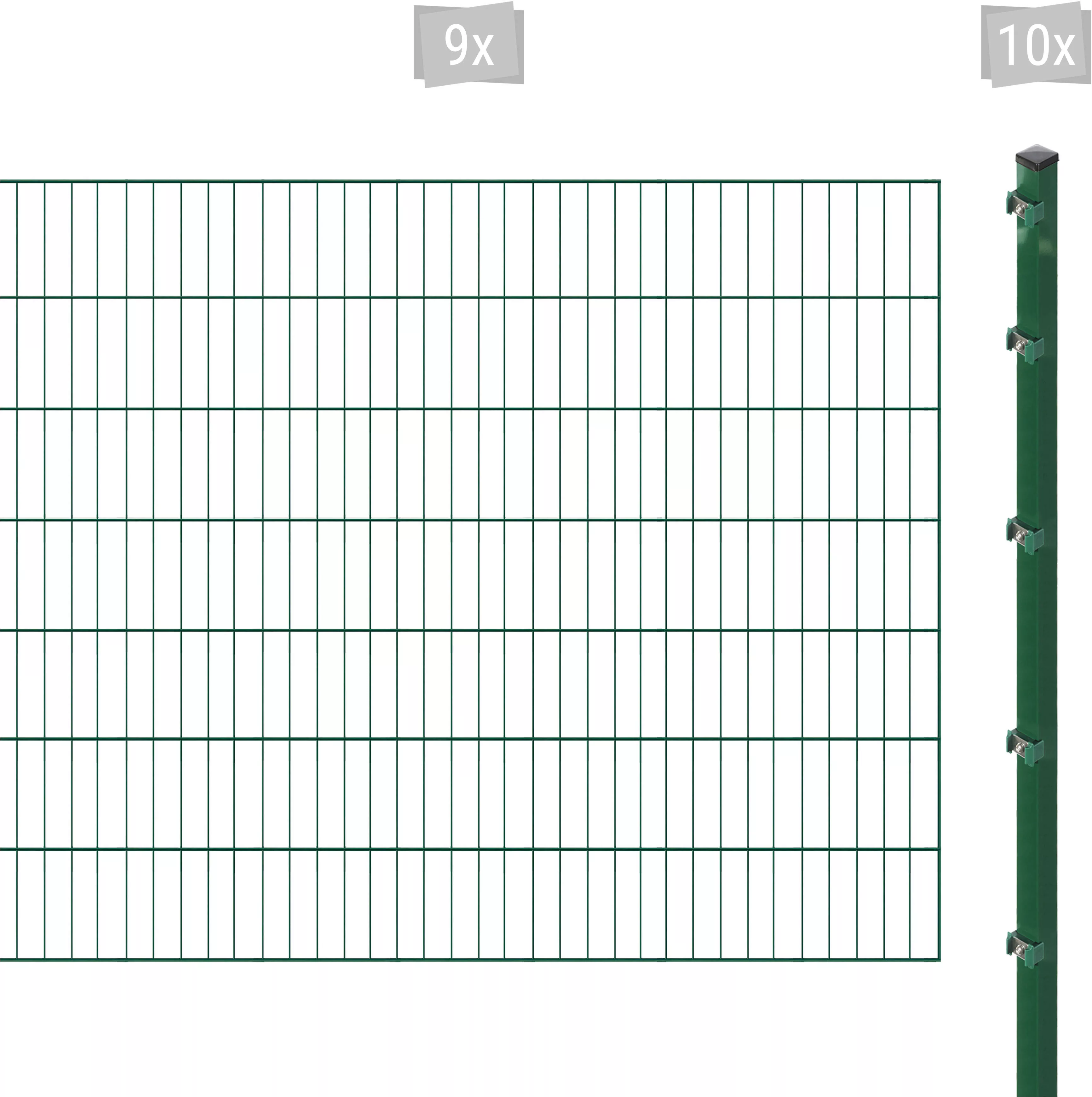 Arvotec Einstabmattenzaun "ESSENTIAL 140 zum Aufschrauben", Zaunhöhe 140 cm günstig online kaufen