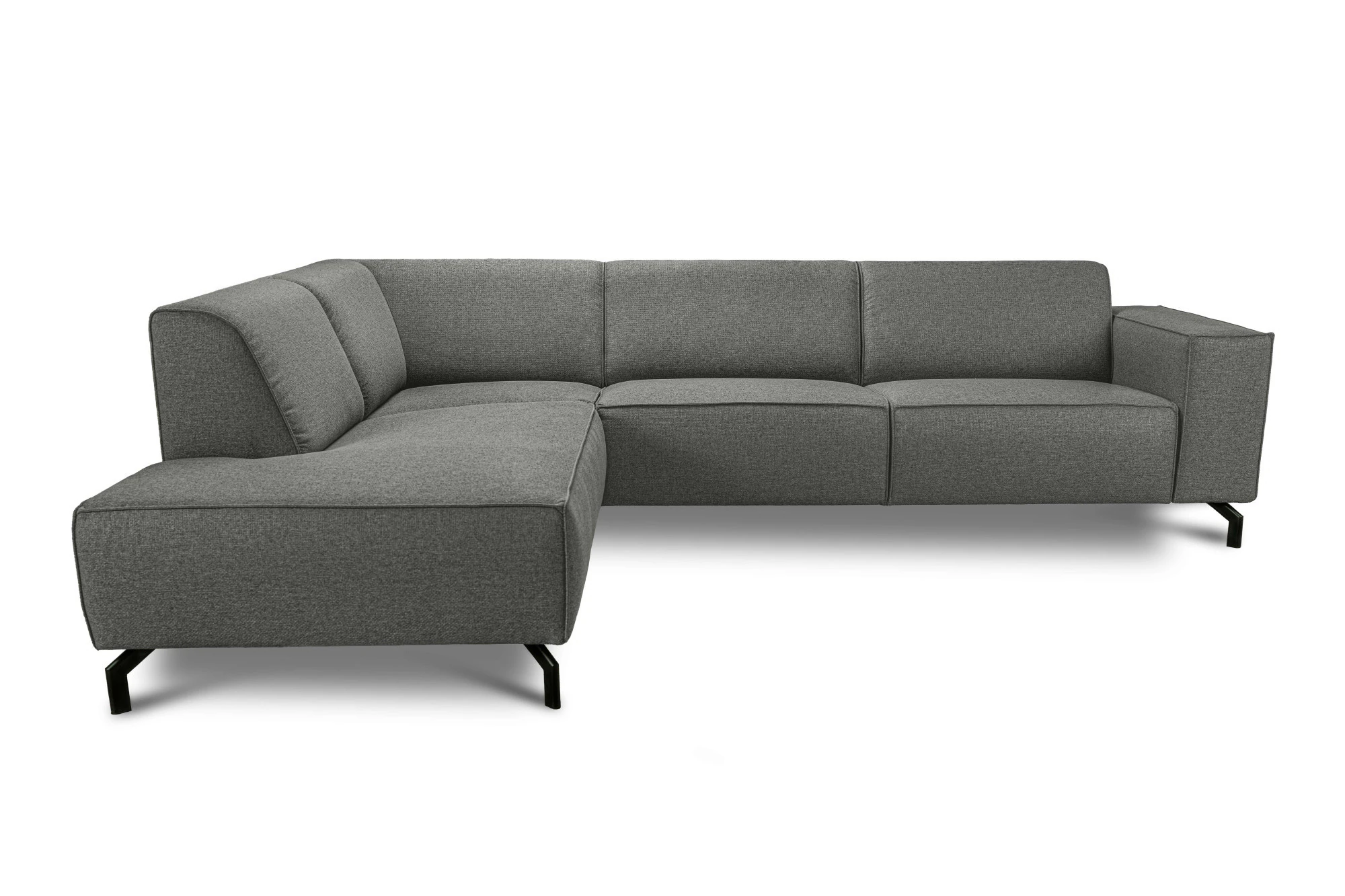 Places of Style Ecksofa Lorcan, Breite 275 cm, weiches Sitzgefühl, mit schw günstig online kaufen