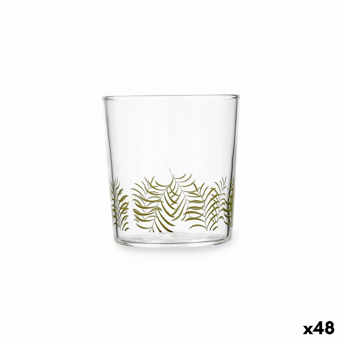 Becher Luminarc Floral Zweifarbig Glas (360 Ml) (48 Stück) günstig online kaufen