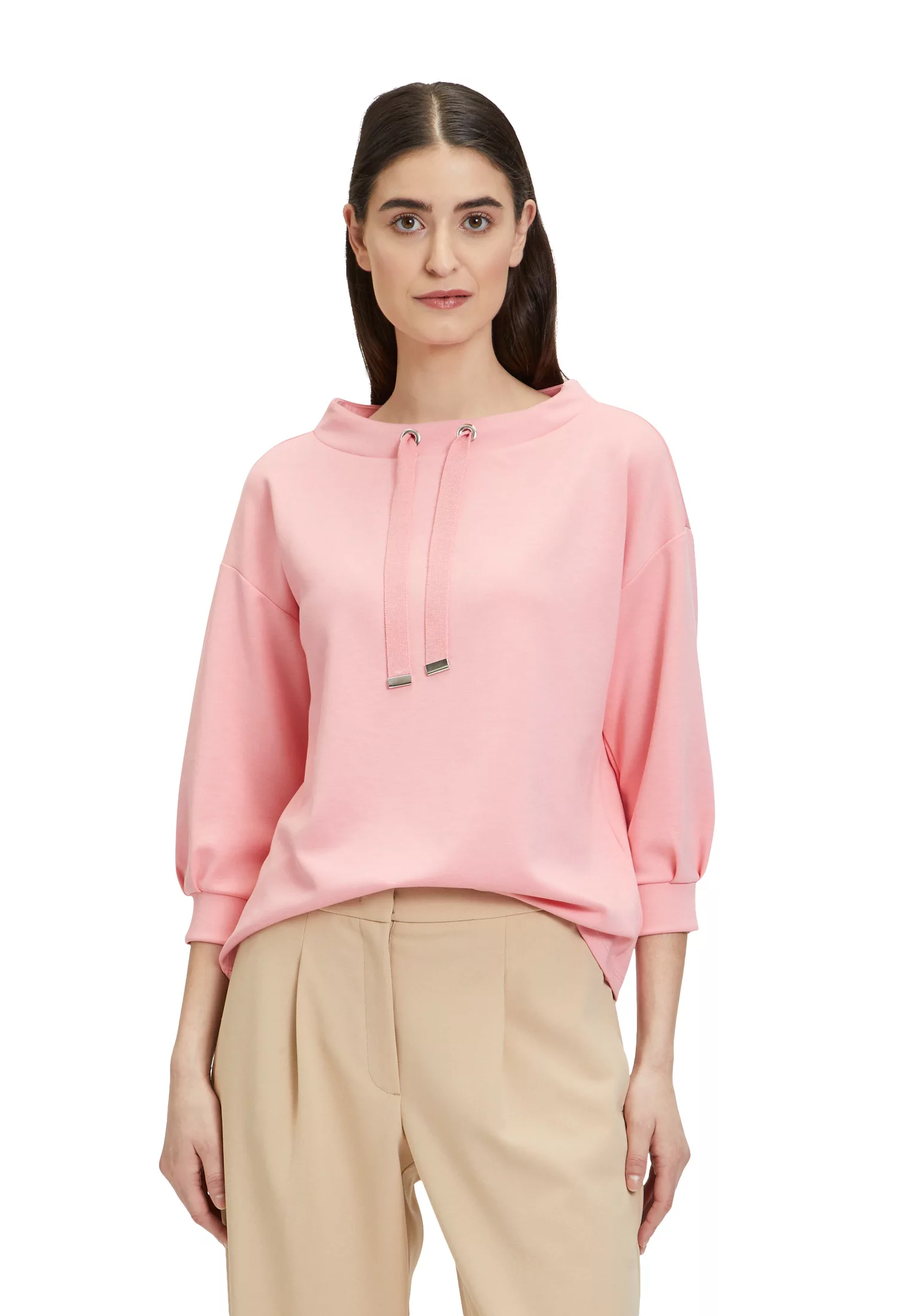 Betty Barclay Sweatshirt "Betty Barclay Sweatshirt mit Kragen", Kragen günstig online kaufen