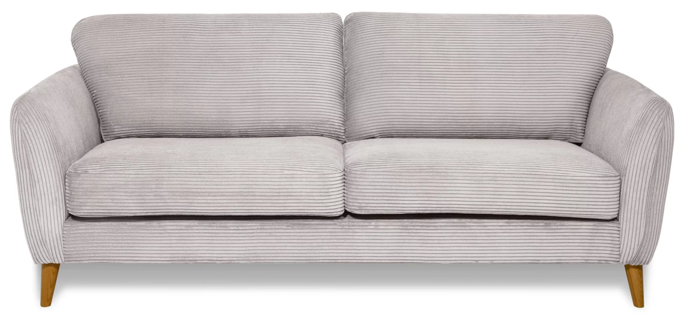 Home affaire 2-Sitzer MARSEILLE Sofa 170 cm, mit Massivholzbeinen aus Eiche günstig online kaufen