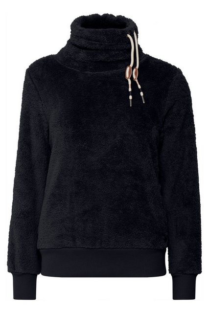 OXMO Fleecepullover OXAnniki Fleecepullover mit Stehkragen günstig online kaufen