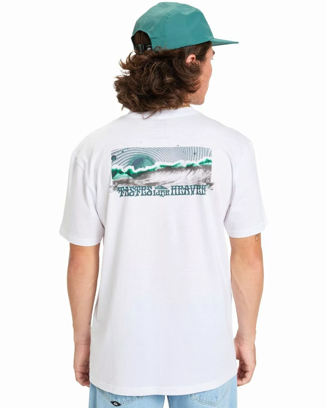 Quiksilver T-Shirt Ev Moon Run günstig online kaufen