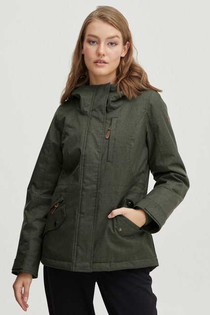 OXMO Kurzjacke OXBellissa Warme Jacke mit hochabschließendem Kragen günstig online kaufen