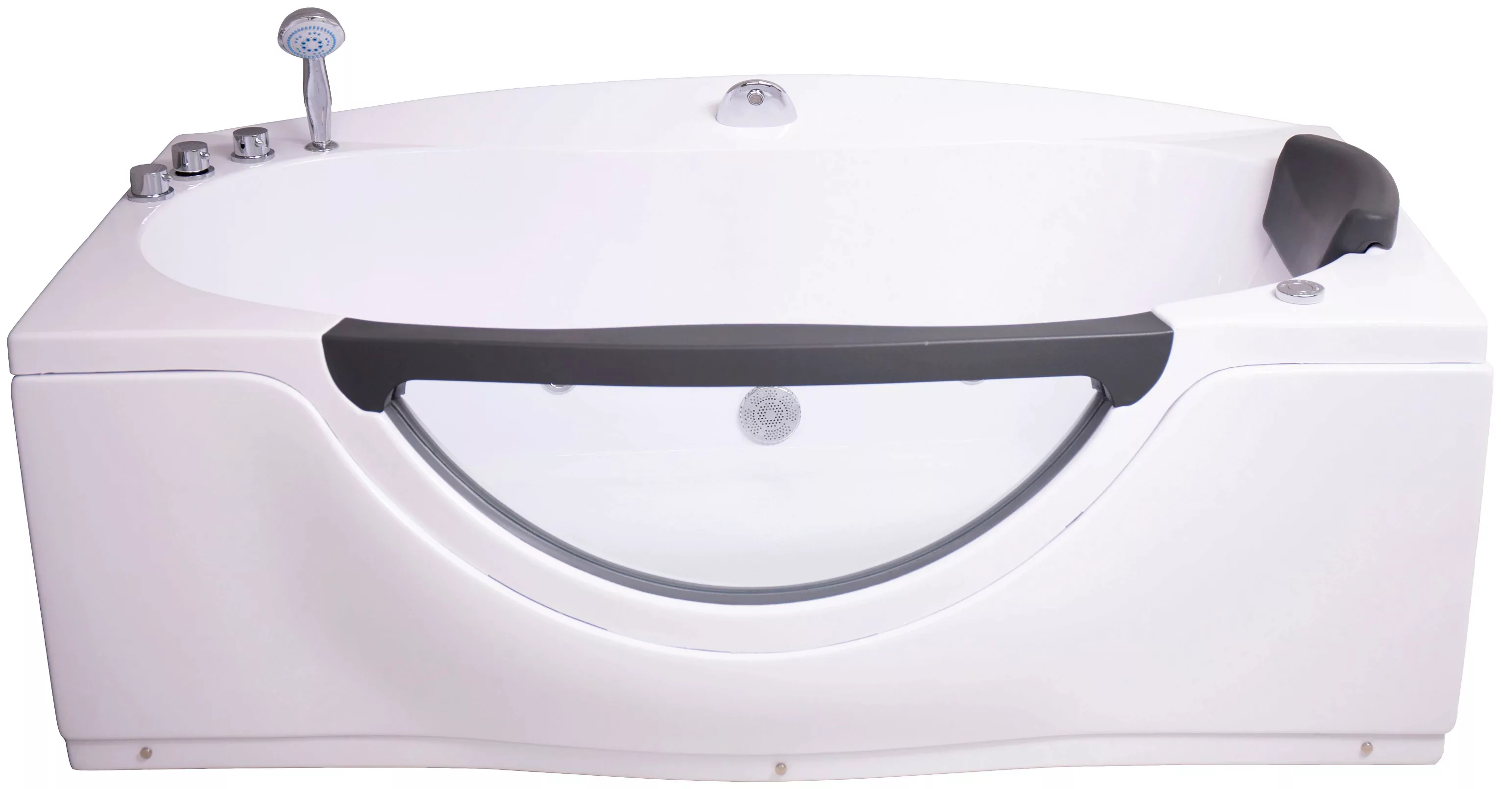 Sanotechnik Whirlpool-Badewanne »NASSAU«, (4 tlg.), 170/90/68 cm, Whirlpool günstig online kaufen