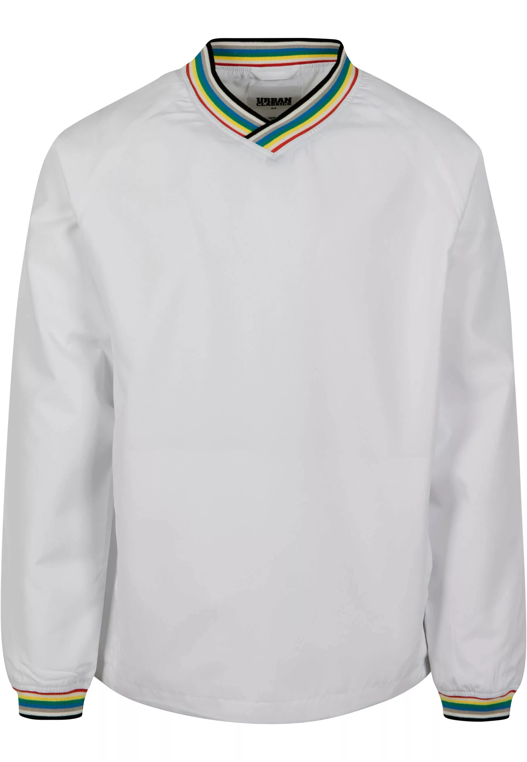 URBAN CLASSICS Rundhalspullover "Urban Classics Herren Warm Up Pull Over", günstig online kaufen