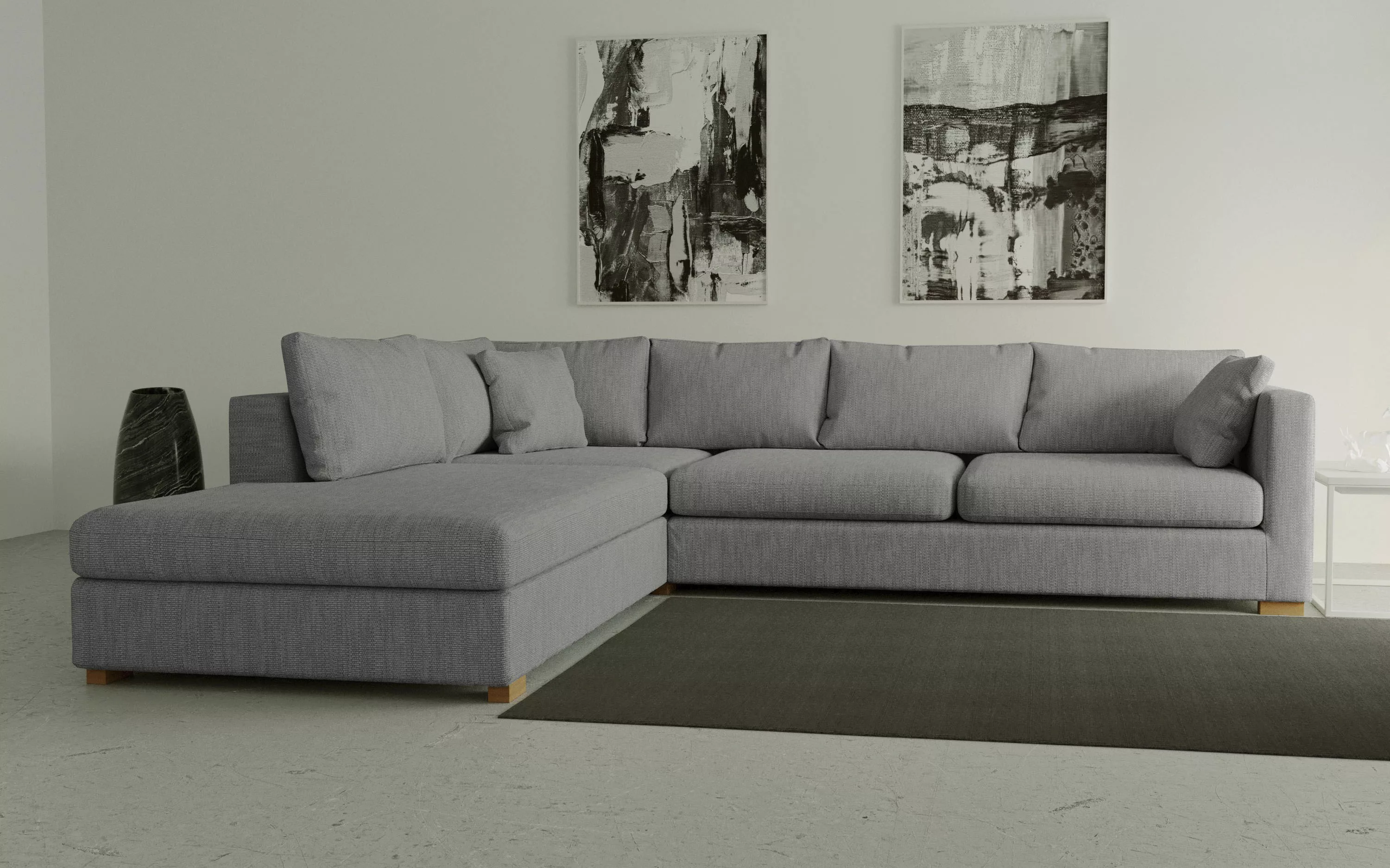 Guido Maria Kretschmer Home&Living Ecksofa "Arles, L-Form,", extra tiefe Si günstig online kaufen