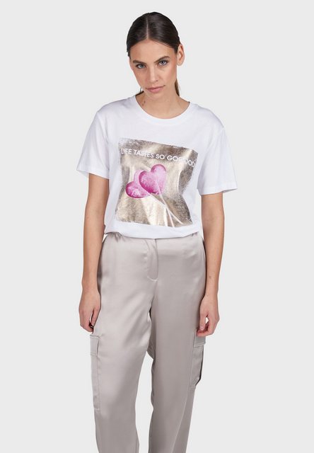 MARC AUREL T-Shirt mit LOLLY Print günstig online kaufen